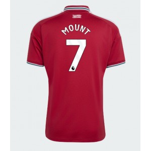 Manchester United Mason Mount #7 Jalkapallovaatteet Kotipaita 2026-27 Lyhythihainen